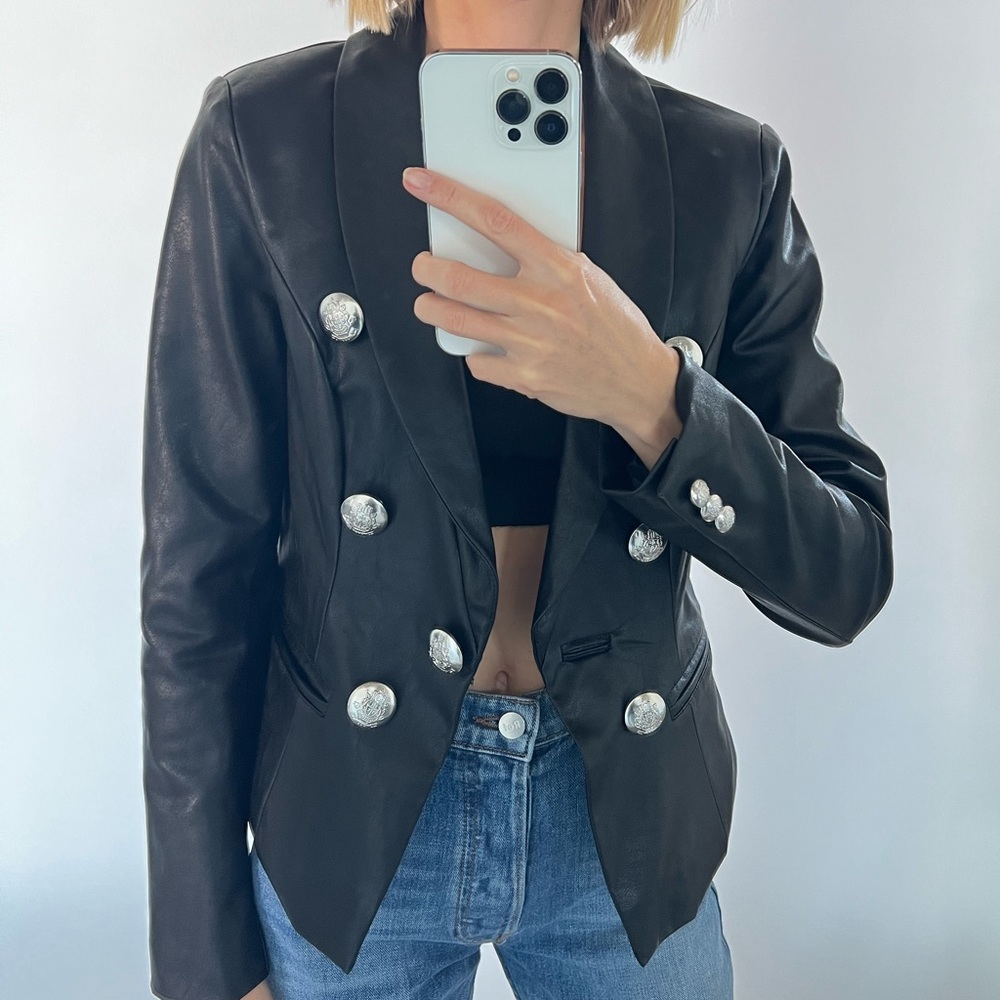 International concepts INC. Size PP (XS) leather jacket